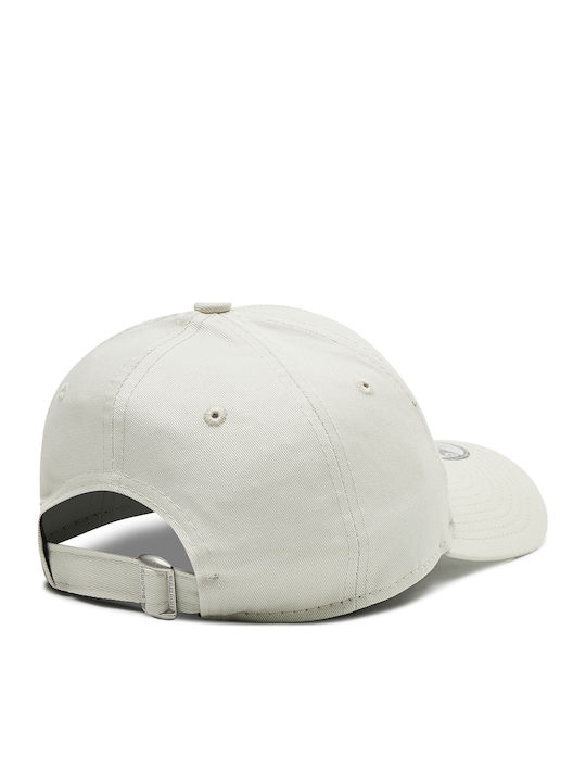 New Era Παιδικό Καπέλο Jockey Υφασμάτινο New York Yankees Μπεζ