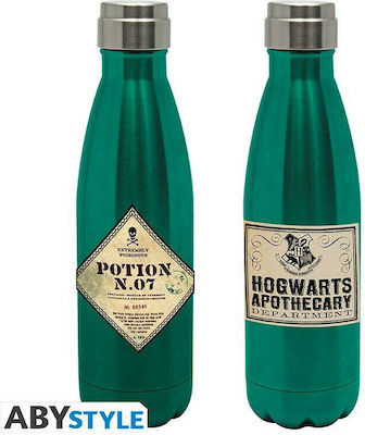 Abysse Polyjuice Potion Kinder Trinkflasche Harry Potter Rostfreier Stahl Grün 500ml ABYTAB026