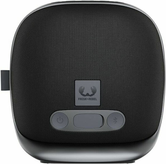Fresh 'n Rebel Soul Bluetooth Speaker with Battery Life up to 15 hours Storm Grey