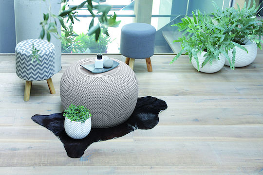 Prosperplast Splofy Bowl Γλάστρα Πλαστική Μαύρη 24x24x17εκ.