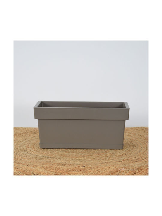 Viomes Linea Planter Box Plastic Pencil 38x18x17cm.