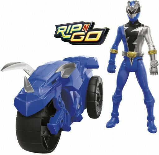 Фигура за Действие Dino Fury Power Rangers за 4+ години Години (Различни Видове) 1 бр.