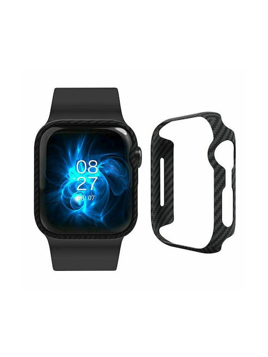 Pitaka Air Калъф за Защита Kevlar в Черен цвят за Apple Watch 7 Pitaka Air Калъф за Защита Kevlar в Черен цвят за Apple Watch 7