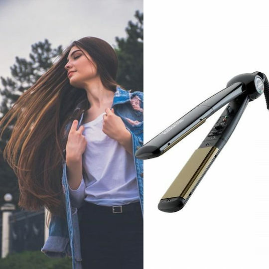 GammaPiu 42127 Hair Straightener with Ceramic Plates 50W