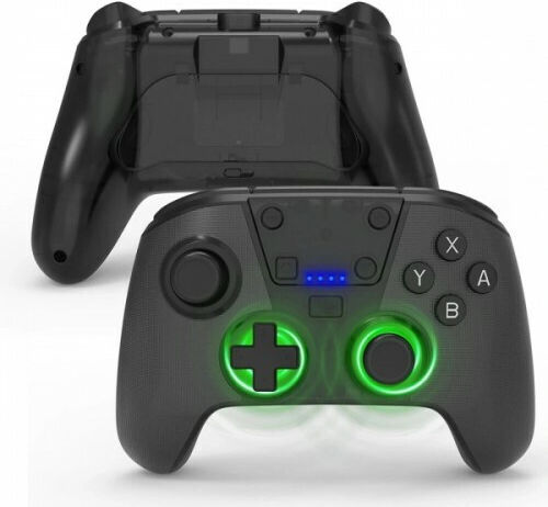 Jys JYS NS227 Wireless Gamepad for Switch / PC Black
