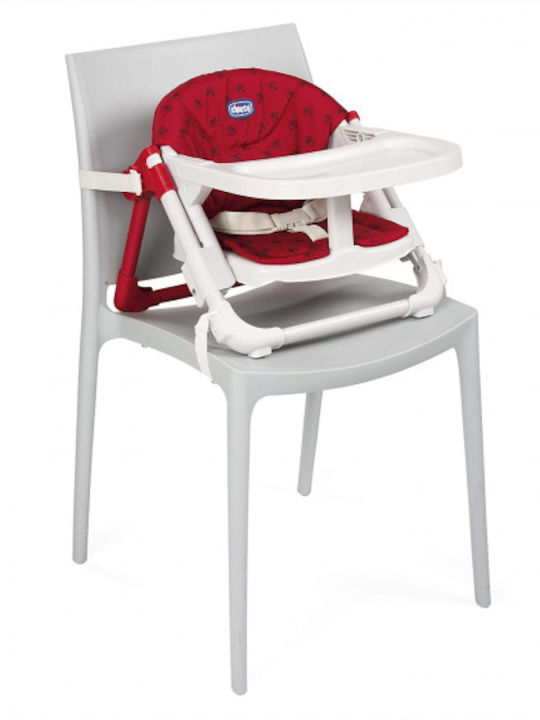 Chicco Tragbar Booster-Stuhl Stoff für Stuhl Lady Bug Red