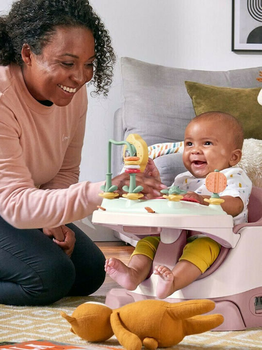 Mamas & Papas Portable Plastic Booster Seat for Chair Bug Blossom