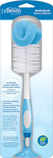 Dr. Brown's Reinigungsbürste für Babyflaschen Blau 1Stück