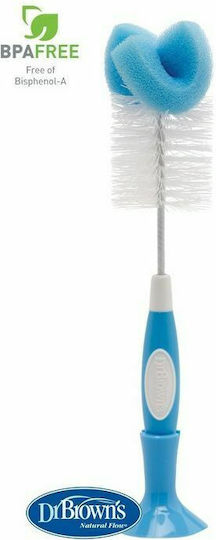 Dr. Brown's Reinigungsbürste für Babyflaschen Blau 1Stück