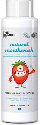 The Humble Co. Mouthwash with Taste of Strawberry 500ml