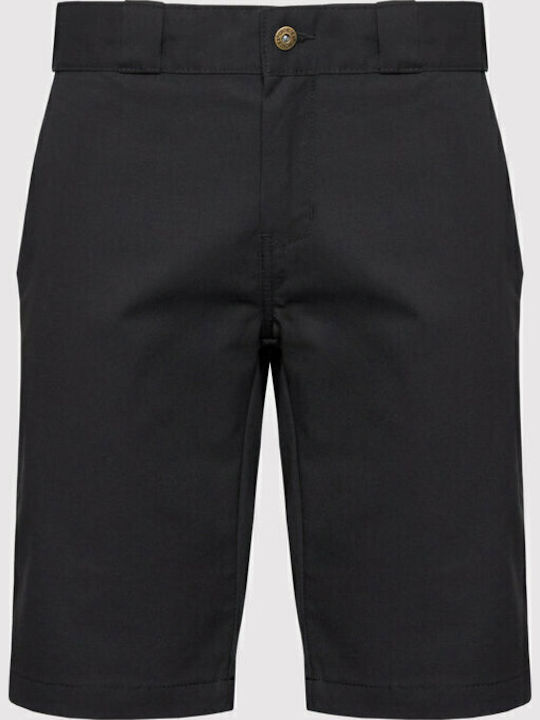 Herrenshorts Chino Schwarz
