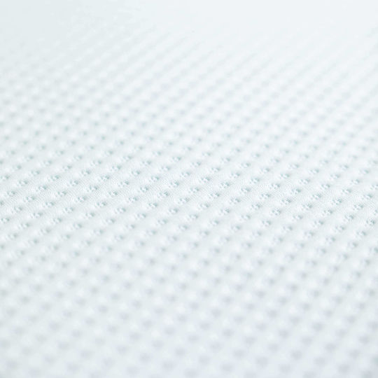 Como felt & wadding producers Mattress Topper Cool Gel Single Memory Foam with Removable Cover & Elastic Straps 90x190x4cm