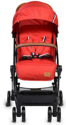 Cangaroo Paris Baby Stroller Suitable from 6+ Months Red 5.6kg 107559