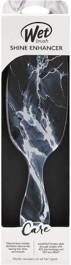 Wet Brush Perie De Păr Metallică Shine Enhancer Marble Onyx