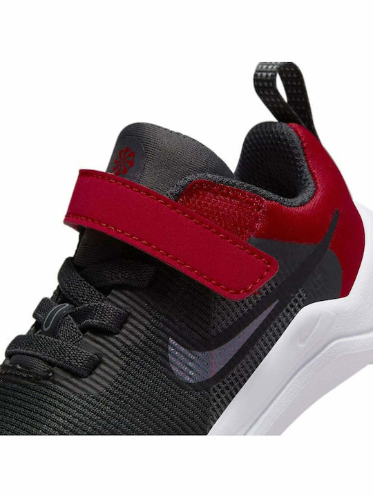 Nike Downshifter 12 Αθλητικά Παιδικά Παπούτσια Running με Σκρατς
