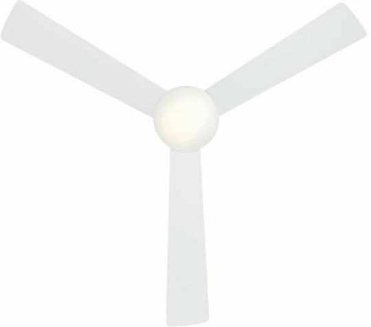 Westinghouse Tristan Ανεμιστήρας Οροφής 132cm με Φως Λευκός