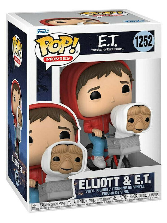 Funko Pop! Movies: E.T. the Extra Terrestrial - Elliott with E.T. 1252