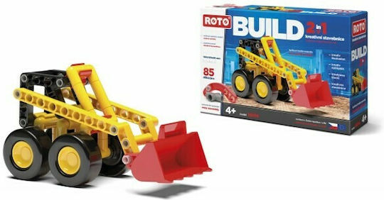 Efko Building Blocks Loader 4 in 1 For Ages 4+ 85 Pieces