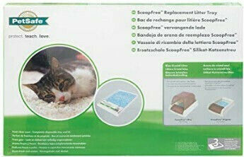 Pet Safe Crystal Litter Tray Filter Cat Toilet C9066443