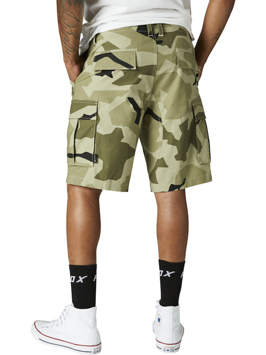 Slambozo 2.0 Ανδρική Βερμούδα Cargo Green Camo