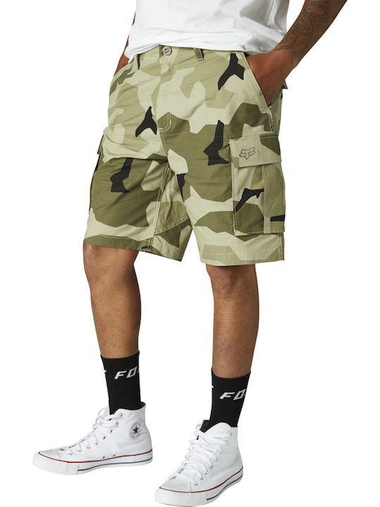 Slambozo 2.0 Ανδρική Βερμούδα Cargo Green Camo