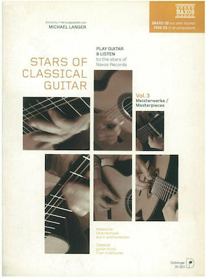 Henry Lemoine Langer - Stars Of Classical Guitar Vol.3 Learning Method for Guitar