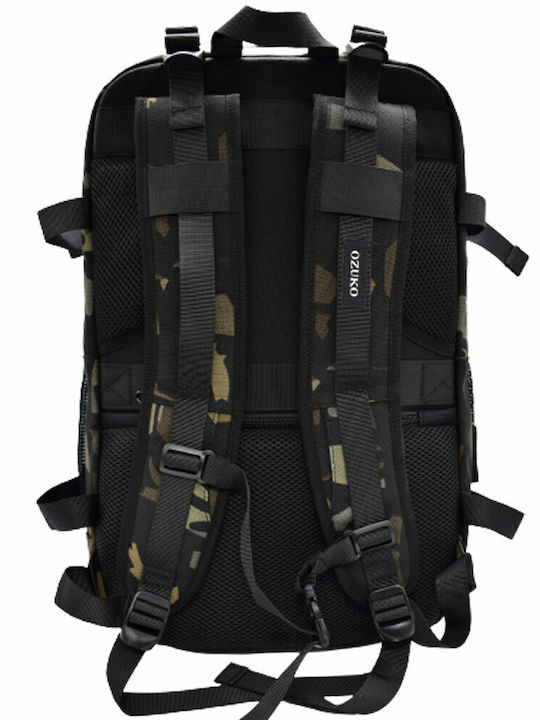 Ozuko Tasche Rucksack für Laptop 15.6" Army 9388