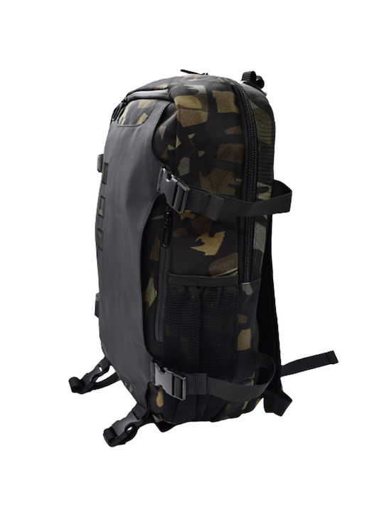Ozuko Τσάντα Πλάτης 15.6" Army 9388