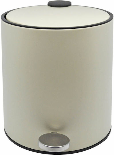 Ankor Inox Καλαθάκι Μπάνιου Soft Close 5lt Ankor Inox Καλαθάκι Μπάνιου Soft Close 5lt