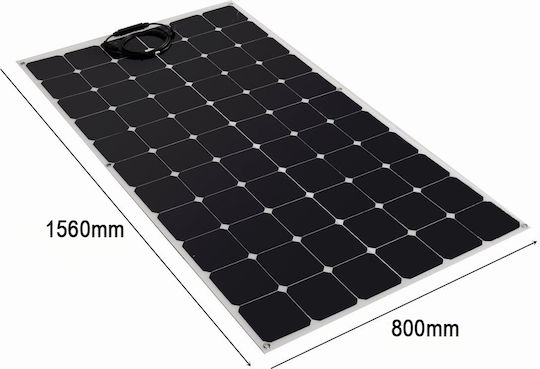 Invictus SRF-270 Flexibel Monokristallin Solarmodul 270W 12V 1560x800x3mm