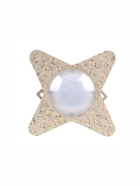 GloboStar Cina Επιτοίχιο Εξωτερικό Σποτ LED IP65 10W με RGB Φως Διπλής Δέσμης