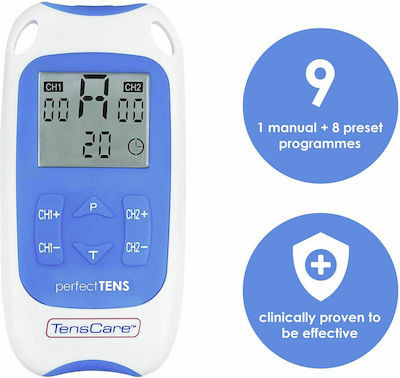 Tenscare Perfect TENS Total Body Portable Muscle Stimulator