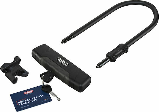 Abus Granit Plus 470/150HB230 + EaZyKF cu cheie Negru
