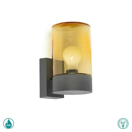 Faro Barcelona Kila Aplica de exterior montată pe perete E27 IP65 16x20εκ.