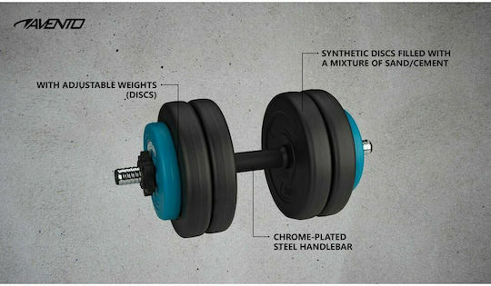 Avento Dumbbell 1x15kg