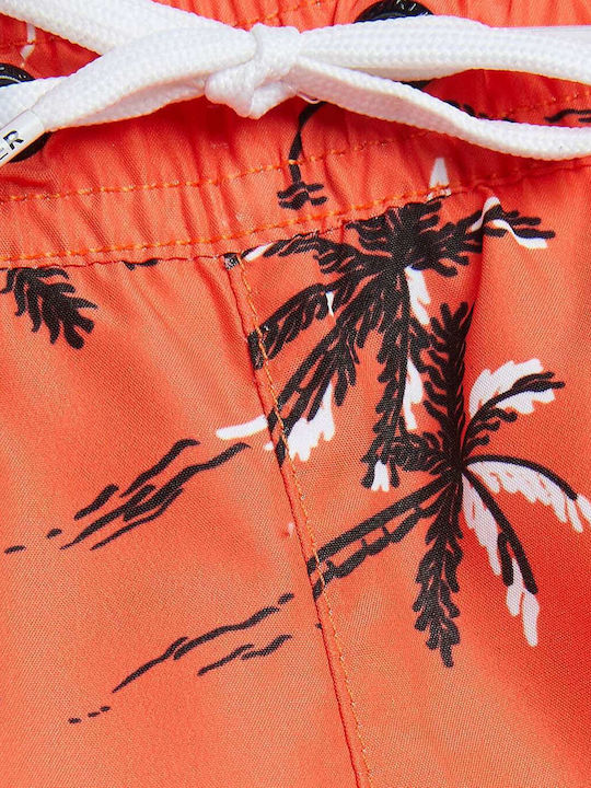 Tommy Hilfiger Παιδικό Μαγιό Βερμούδα / Σορτς Πορτοκαλί