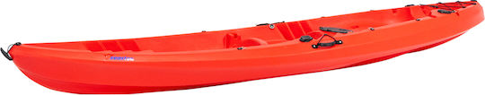 Seastar Captain II 28144 28144 Plastik-Kajak Meer 2 Personen Rote