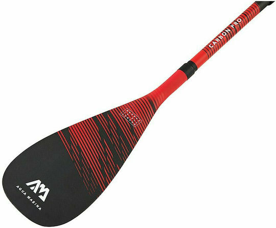 Aqua Marina Carbon Pro Padel pentru Sup Roșu