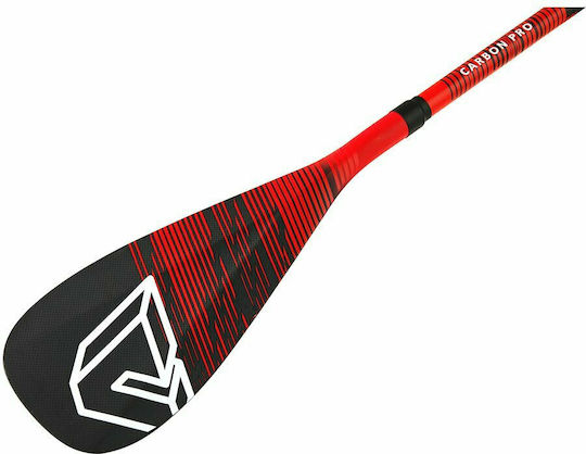 Aqua Marina Carbon Pro Padel pentru Sup Roșu