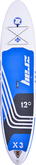 Zray X-Rider Epic 12' Inflatable SUP Board with Length 3.65m Multicolored