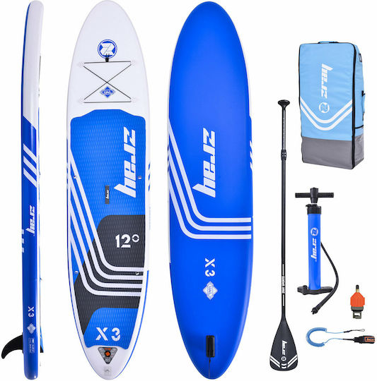 Zray X-Rider Epic 12' Inflatable SUP Board with Length 3.65m Multicolored