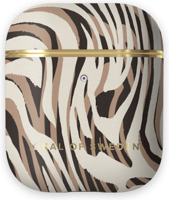 iDeal Of Sweden Printed Husă Plastic Hypnotic Zebra pentru Apple AirPods 1 / AirPods 2