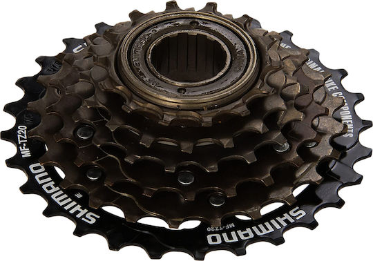 Shimano Bike Free Wheel 6 Speeds with Sprocket 14-28