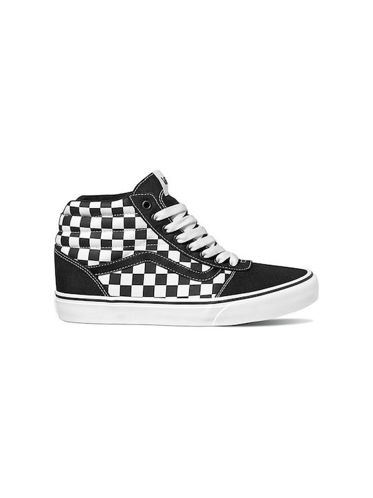 Vans Ανδρικά Sneakers Μαύρα