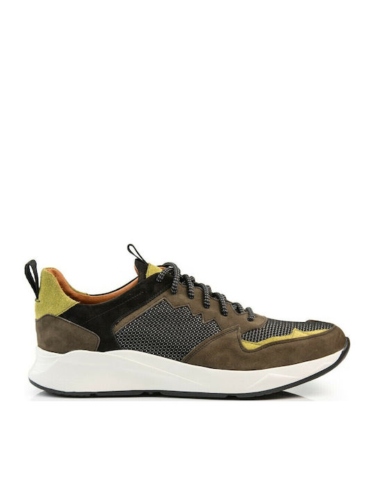 Ανδρικά Sneakers Καφέ