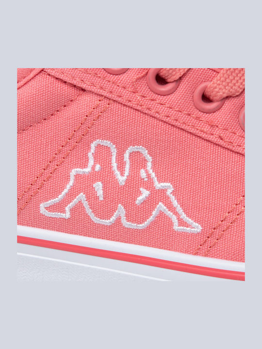 Boron Γυναικεία Flatforms Sneakers Ροζ