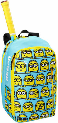 Wilson Minions Team Copii Geantă Rucsacuri Tenis 2 rachete Multicolor