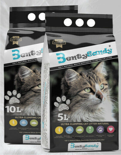 Bentysandy Bentonite Cat Litter 10lt