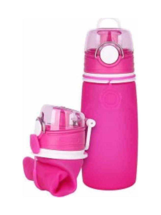 Alpin S5 Plastic Water Bottle 750ml Pink