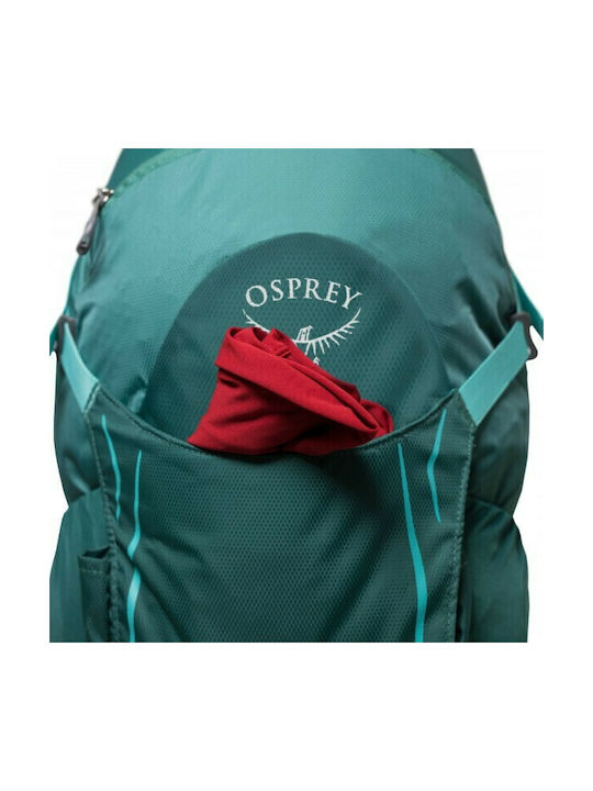 Osprey Hikelite 26 Планински раница 26лт Водоустойчива Черен